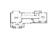 Traditional Style House Plan - 3 Beds 3.5 Baths 2283 Sq/Ft Plan #411-684 