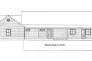 Bungalow Style House Plan - 2 Beds 2 Baths 1512 Sq/Ft Plan #117-946 