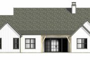 Farmhouse Style House Plan - 4 Beds 3 Baths 2318 Sq/Ft Plan #1096-140 