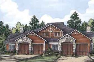 Traditional Exterior - Front Elevation Plan #115-164
