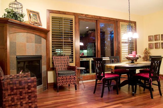 Photo 4 for Craftsman House Plan #56-583 - 4 bed, 3.5 bath