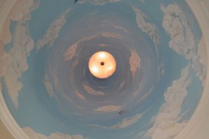 Master Sitting Room Ceiling