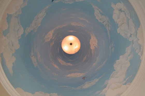 Master Sitting Room Ceiling