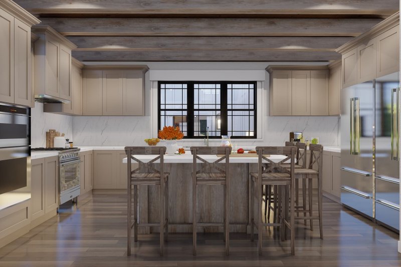 House Plan Design - Interior - Kitchen for Country House Plan #923-30 - 4 bed, 3.5 bath