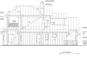 Exterior - Other Elevation 1 for Country House Plan #1110-35 - 4 bed, 3 bath