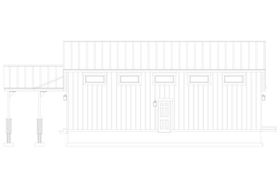 Exterior - Other Elevation for Barndominium House Plan #1060-292 - 3 bed, 3.5 bath