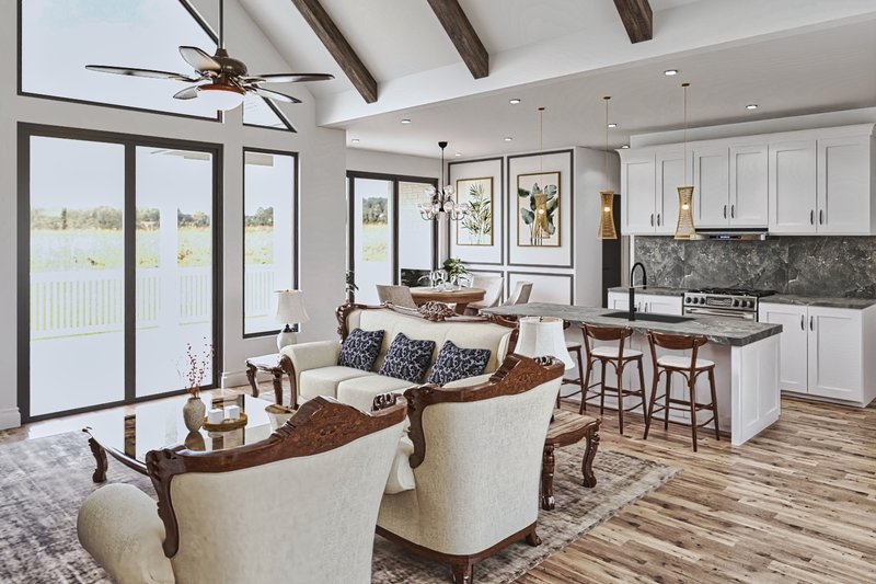 Home Plan - Interior - Other 1 for Craftsman House Plan #54-426 - 3 bed, 2 bath