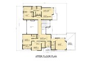 Contemporary Style House Plan - 5 Beds 4.5 Baths 4505 Sq/Ft Plan #1066-308 