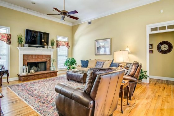 Interior - Family Room 2 for Traditional House Plan #437-110 - 3 bed, 2.5 bath