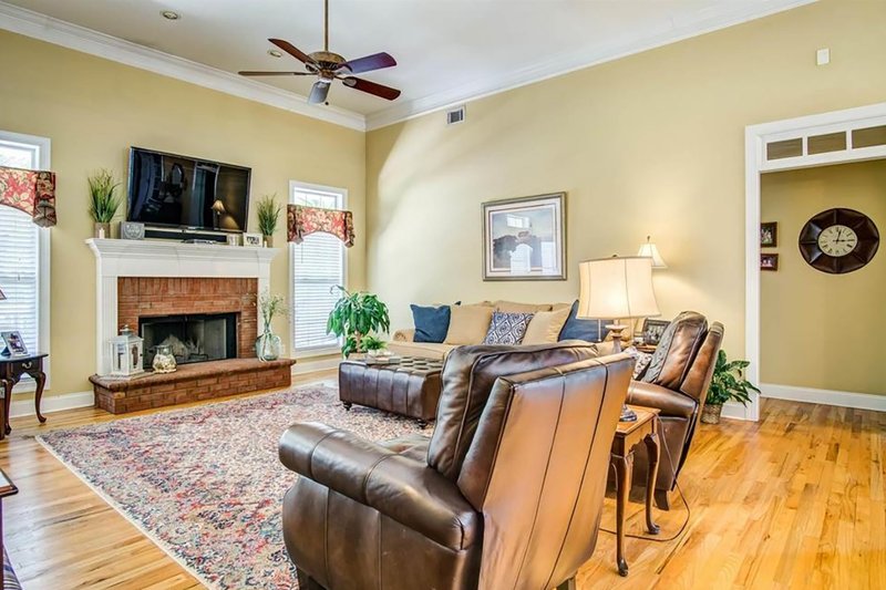Architectural House Design - Interior - Family Room 2 for Traditional House Plan #437-110 - 3 bed, 2.5 bath