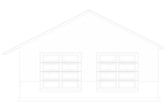 Exterior - Front Elevation 4 for Traditional House Plan #1060-130, 0 bath