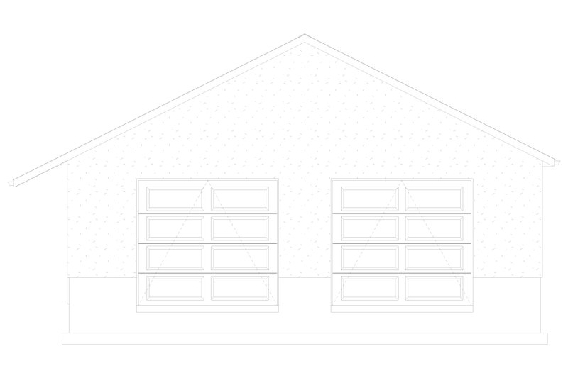 Architectural House Design - Exterior - Front Elevation 4 for Traditional House Plan #1060-130, 0 bath
