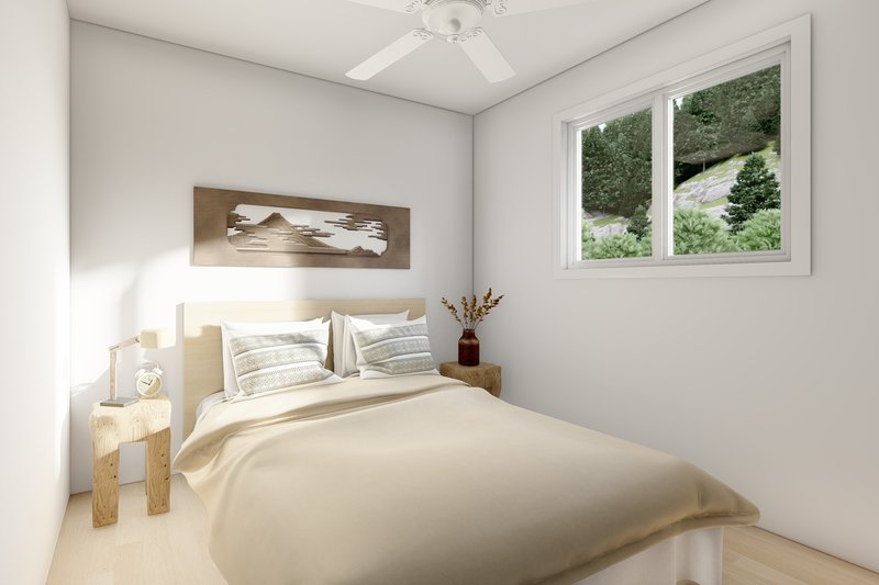 Home Plan - Interior - Bedroom for Country House Plan #126-130 - 3 bed, 2 bath