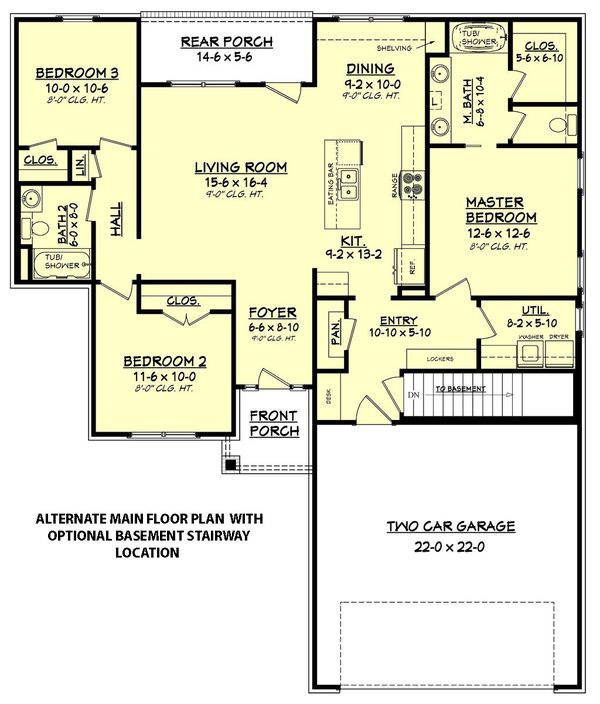 Home Plan - Traditional Floor Plan - Other Floor Plan #430-134