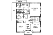 Traditional Style House Plan - 3 Beds 3 Baths 2347 Sq/Ft Plan #117-130 