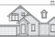 Traditional Style House Plan - 4 Beds 2 Baths 2037 Sq/Ft Plan #23-727 