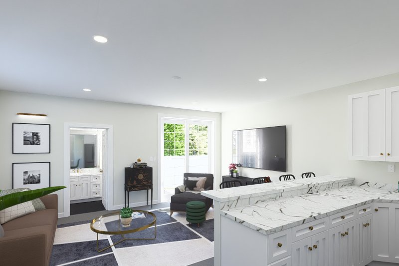 House Design - Interior - Kitchen 1 for Modern House Plan #1060-213 - 2 bed, 2.5 bath