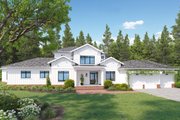 Farmhouse Style House Plan - 5 Beds 4.5 Baths 3653 Sq/Ft Plan #938-129 