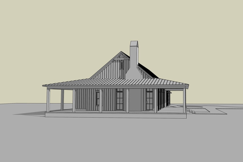 User Generated 3 for Barndominium House Plan #430-434 - 4 bed, 2.5 bath