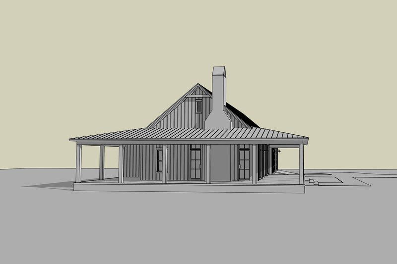 House Blueprint - User Generated 3 for Barndominium House Plan #430-434 - 4 bed, 2.5 bath