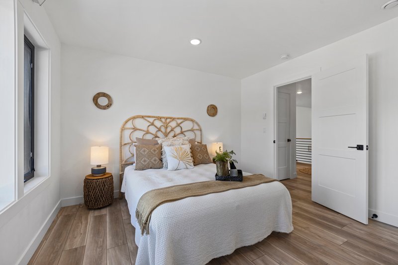 Home Plan - Interior - Bedroom for Contemporary House Plan #1070-239 - 3 bed, 2.5 bath