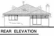 Traditional Style House Plan - 2 Beds 2 Baths 1390 Sq/Ft Plan #18-9057 