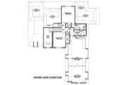 European Style House Plan - 3 Beds 3 Baths 2995 Sq/Ft Plan #81-1171 
