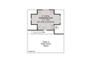 Bungalow Style House Plan - 2 Beds 2 Baths 1360 Sq/Ft Plan #124-1345 