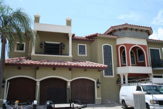 Photo 2 for Mediterranean House Plan #420-167 - 5 bed, 6.5 bath