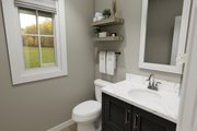 Farmhouse Style House Plan - 5 Beds 4.5 Baths 2623 Sq/Ft Plan #51-1418 