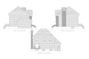 Traditional Style House Plan - 4 Beds 1.5 Baths 1769 Sq/Ft Plan #138-377 
