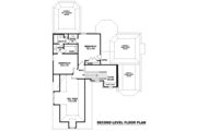 European Style House Plan - 3 Beds 2.5 Baths 2773 Sq/Ft Plan #81-923 