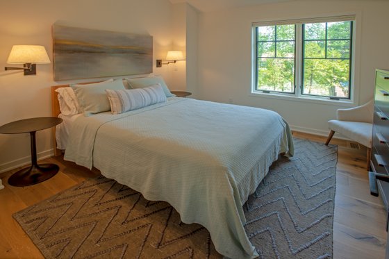 Interior - Bedroom 1 for Craftsman House Plan #901-138 - 4 bed, 2.5 bath