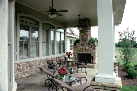 Photo 1 for European House Plan #472-17 - 4 bed, 3.5 bath