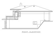 Prairie Style House Plan - 3 Beds 2 Baths 1883 Sq/Ft Plan #1100-14 