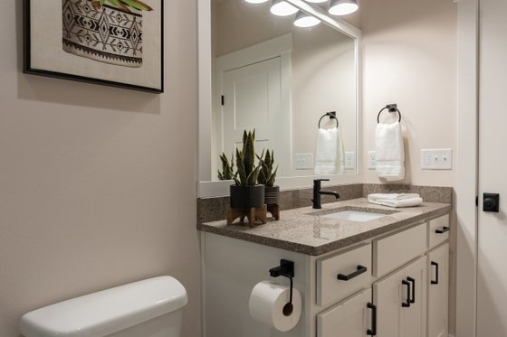 Interior - Bathroom for Farmhouse House Plan #1070-127 - 4 bed, 3 bath
