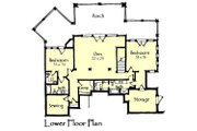 Craftsman Style House Plan - 3 Beds 3.5 Baths 3236 Sq/Ft Plan #921-17 