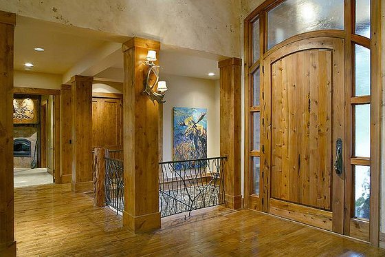 Interior - Entry for Craftsman House Plan #48-233 - 4 bed, 3.5 bath