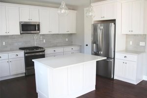 Interior - Kitchen 2 for Craftsman House Plan #1057-14 - 4 bed, 2.5 bath