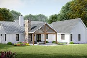 Farmhouse Style House Plan - 3 Beds 2.5 Baths 2395 Sq/Ft Plan #932-1125 