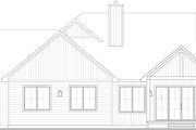 Ranch Style House Plan - 2 Beds 1.5 Baths 1560 Sq/Ft Plan #23-2891 Exterior 