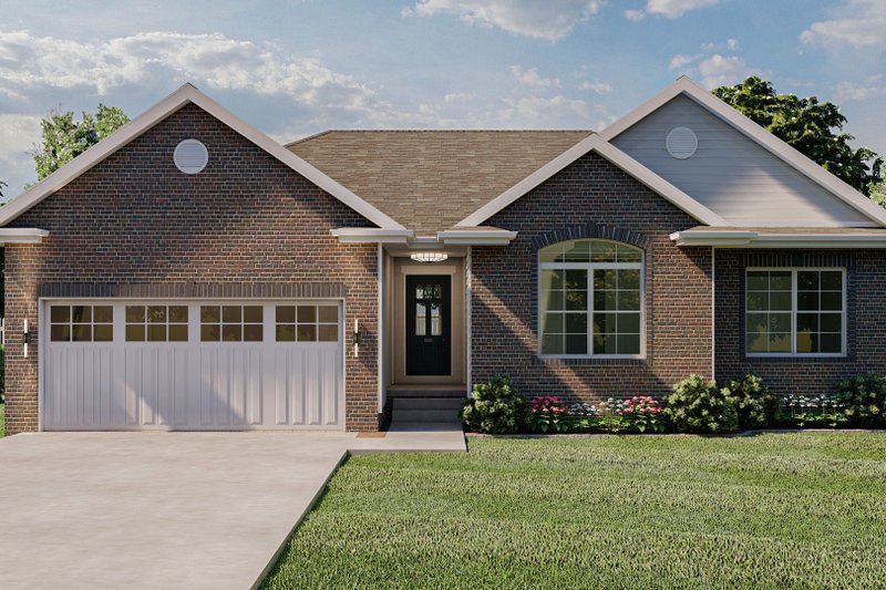 House Design - Traditional Exterior - Front Elevation Plan #455-201