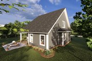 Cottage Style House Plan - 4 Beds 4 Baths 1940 Sq/Ft Plan #513-2213 