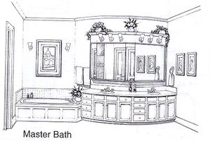 Photo for European House Plan #310-945 - 4 bed, 3.5 bath