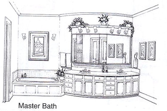 Photo for European House Plan #310-945 - 4 bed, 3.5 bath