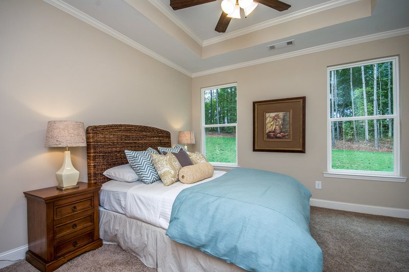 Home Plan - Interior - Master Bedroom for Country House Plan #20-2192 - 3 bed, 2.5 bath