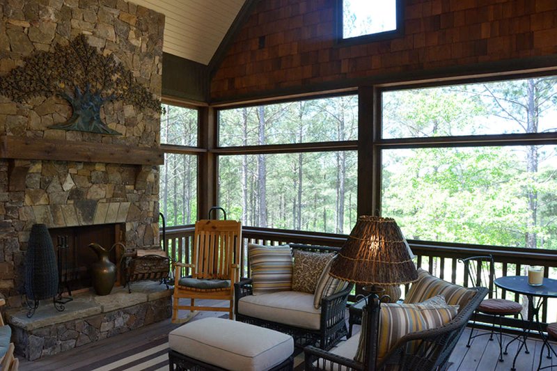 Dream House Plan - Exterior - Outdoor Living for Ranch House Plan #54-535 - 3 bed, 2.5 bath