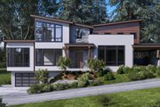 Modern Style House Plan - 3 Beds 2 Baths 3629 Sq/Ft Plan #1066-43 