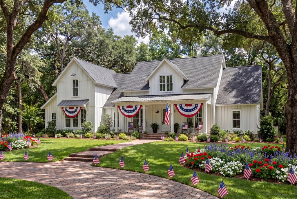 Exterior - Front Elevation 2 for Barndominium House Plan #430-165 - 4 bed, 3.5 bath