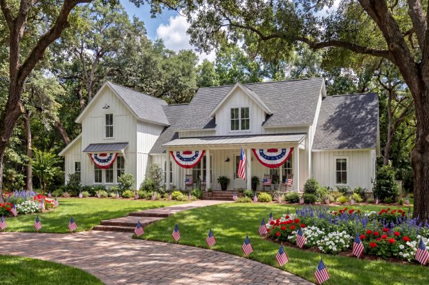 TX Farmhouse Plans